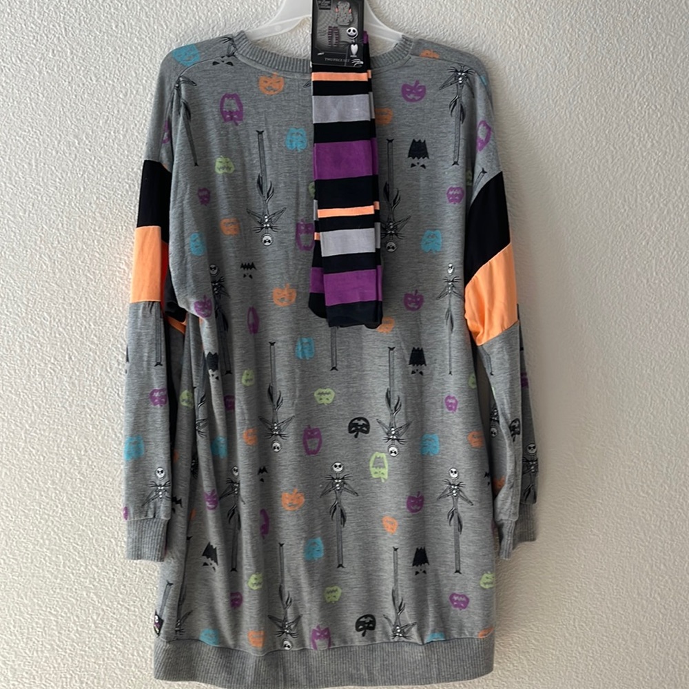 Nightmare Before Christmas 2 Piece